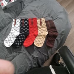 Gucci Socks $40 Per Pair