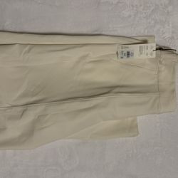 CALIA Pintuck Pant – Ivory – Women’s Medium – New with Tags