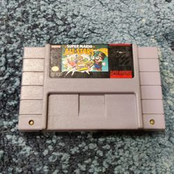 Super Nintendo Super Mario All Stars Game