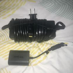 Universal Charger USB-C Devices | Targus | Model: APA108 | Includes Converter & 3-Pin Power Tip to Charge HP Laptops  