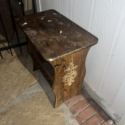 Antique Magazine Rack