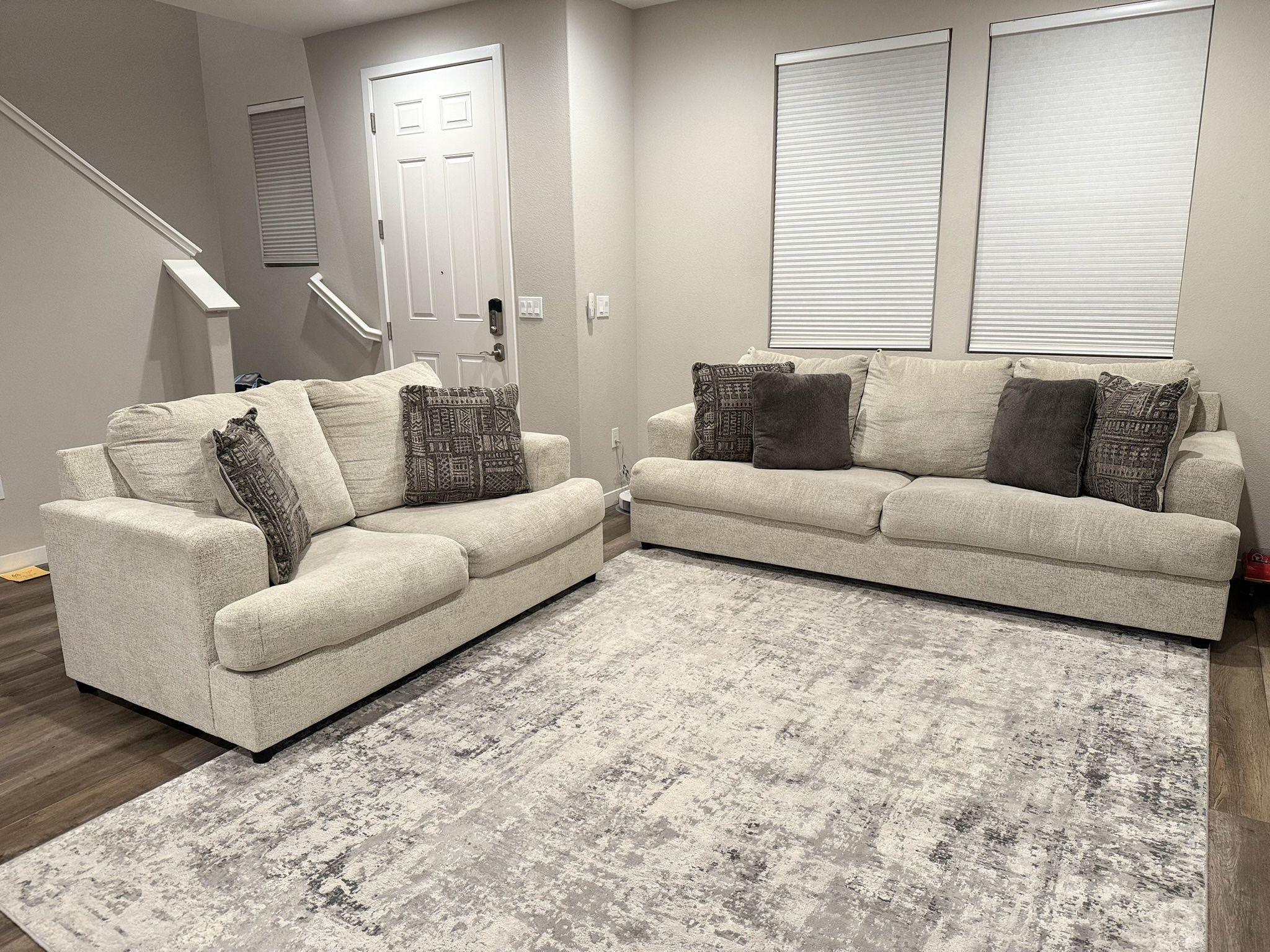 Couch/Sofa Set- Great Condition!