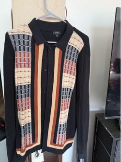 Express men’s Knit polo