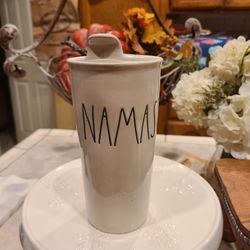 Rae Dunn Ceramic Tumbler