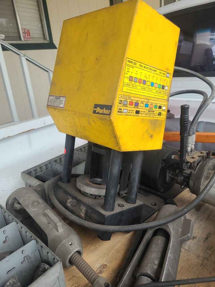 Hydraulic Hose Crimper for Sale in San Diego, CA OfferUp