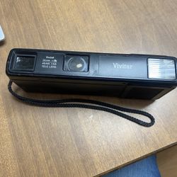 1232 Preowned Vintage Working Vivitar Tele 835-AV 110 Film Camera  $7.00 