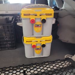 OPTIMA Batteries OPT8014-045 8014-045 D34/78 YellowTop Dual Purpose car truck Battery. Bateria Para Carro Camioneta
PRICE IS FIRM. Optima yellow top