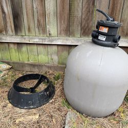 Pool Sand Filter