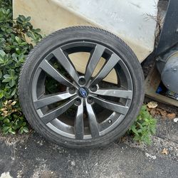 2018 Subaru WRX rims