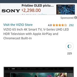 65 Inch Tv