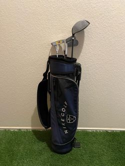 Jr. (Youth) Golf Club Set w/NIKE Bag (RH)