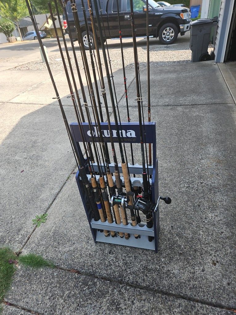 Fishing Rods And Rod Combos