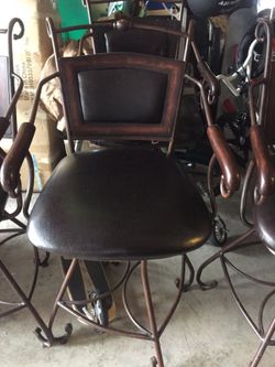 Tall chairs