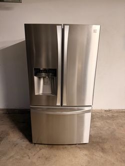 Refrigerator Stainless Steel 60 Day Warranty