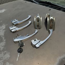 VW Bug Door Handles  