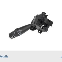 Lot # TI1072: MultiFunction Fog Control Turn Signal Headlight Dimmer Switch Compatible with Jeep JK MK KK XK WK Replaces 1S7764