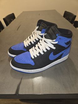 Jordan 1s Royal Blue 10.5