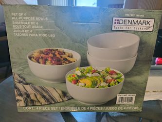 Denmark Tools for Cooks Set of 4 All-Purpose Bowls