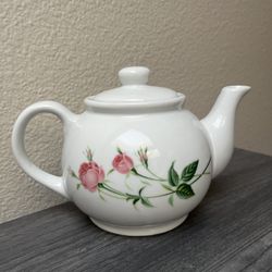 Vintage Christineholm Rose Teapot