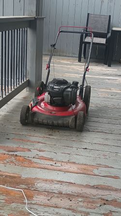 Troy bolt lawnmower