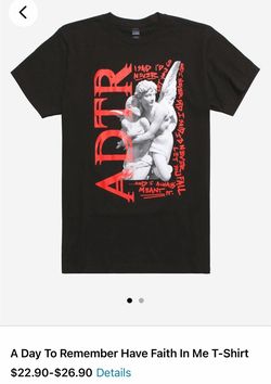 A Day To Remember tee
