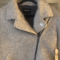 Faux Fleece New Jacket