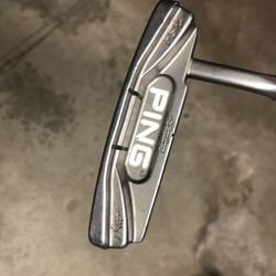 Golf Putters And Wedges