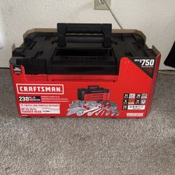 Craftsman 230-piece Versastack Tool Box