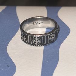 Chrome Hearts Floral Pattern Ring