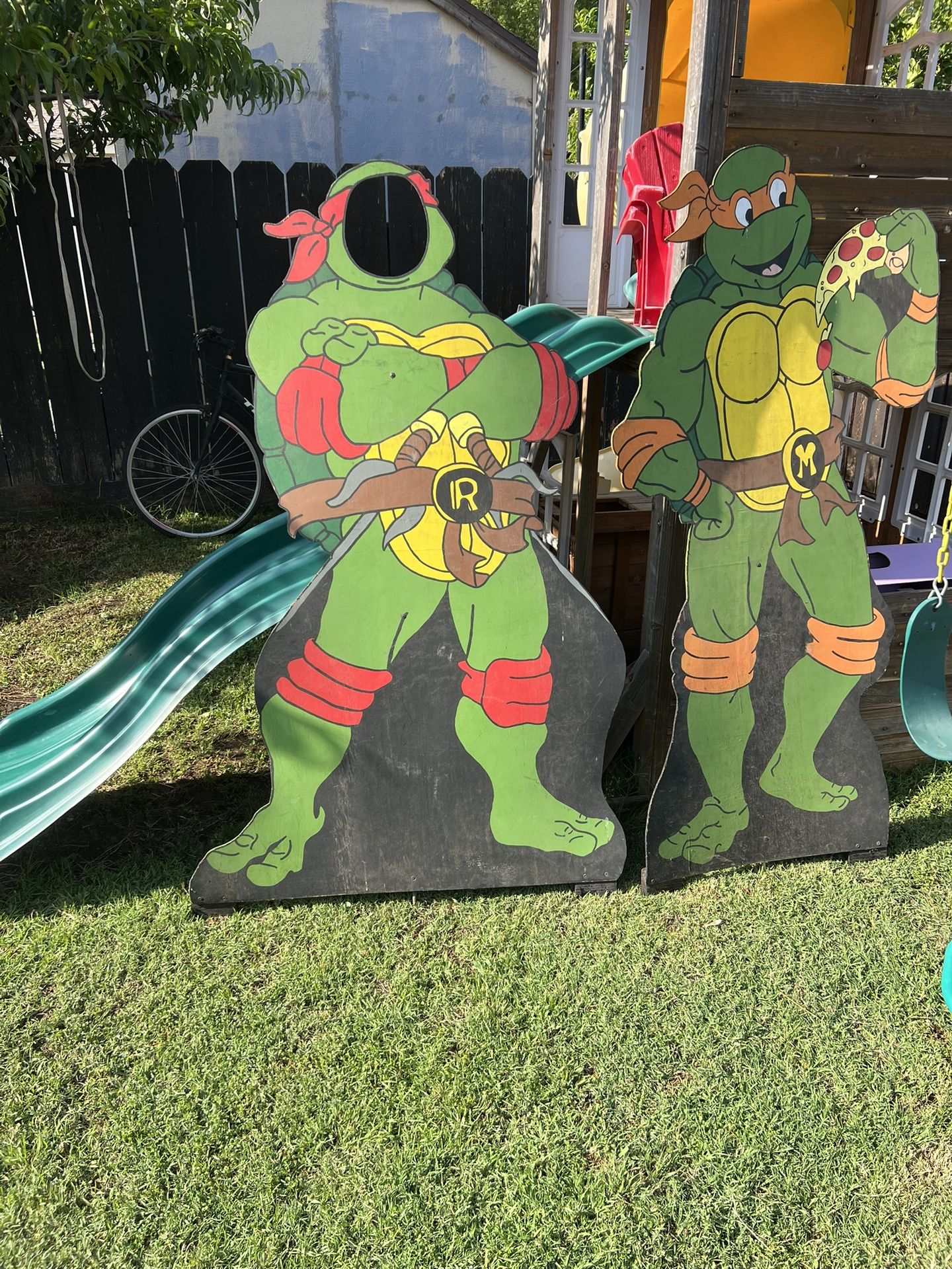 Wood Party Decorations