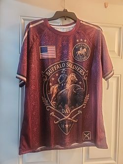 Buffalo Soldiers Vancouver 1987 Graphic Jersey T-Shirt