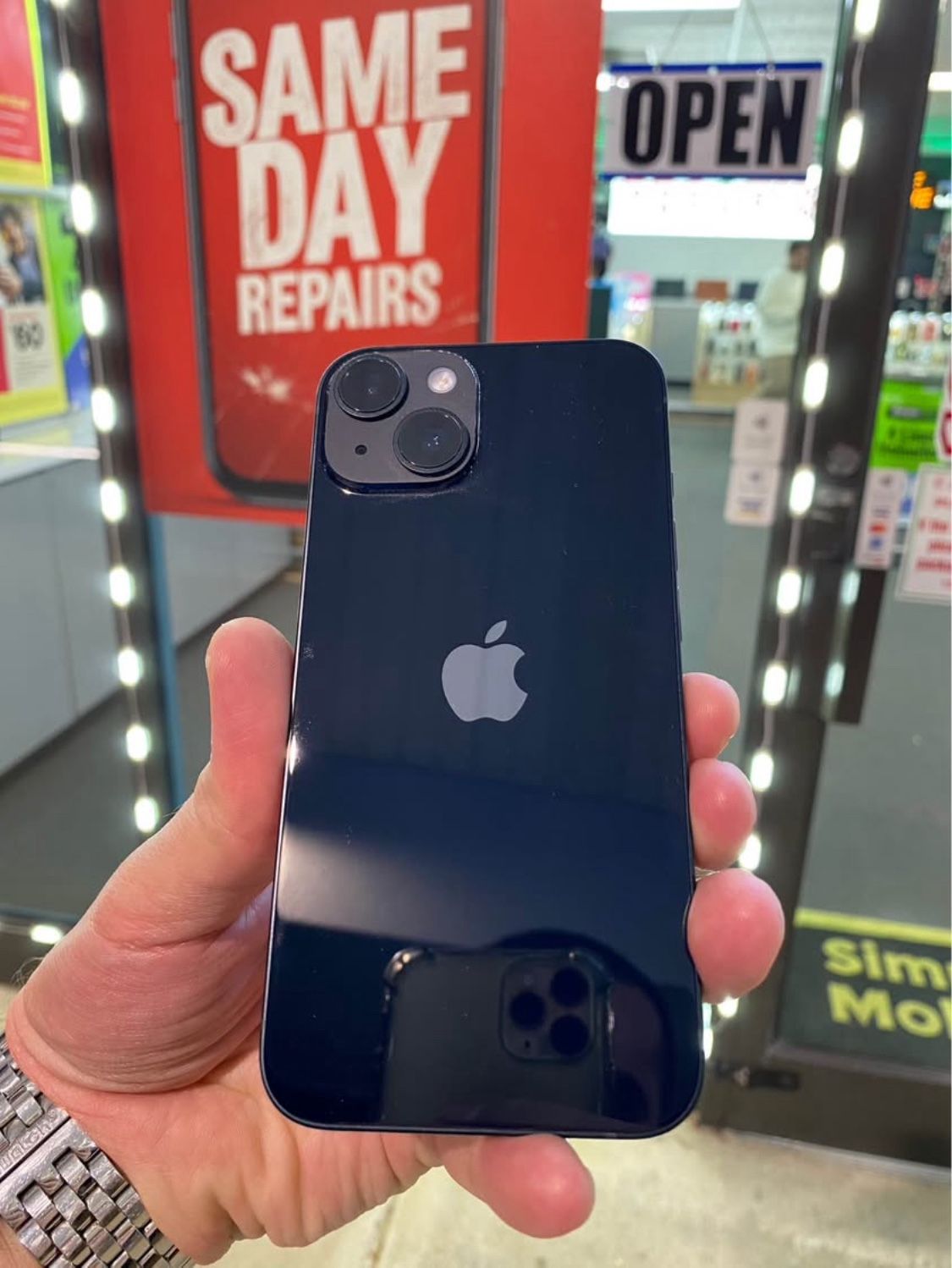 Unlocked iPhone 14 (128GB) - $85 to finance.