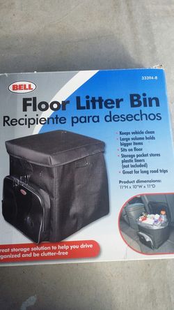 Floor Litter box