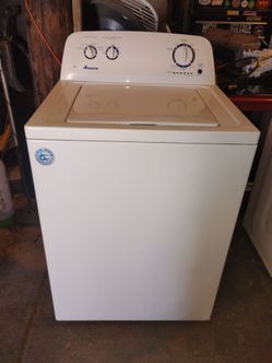 Amana washer