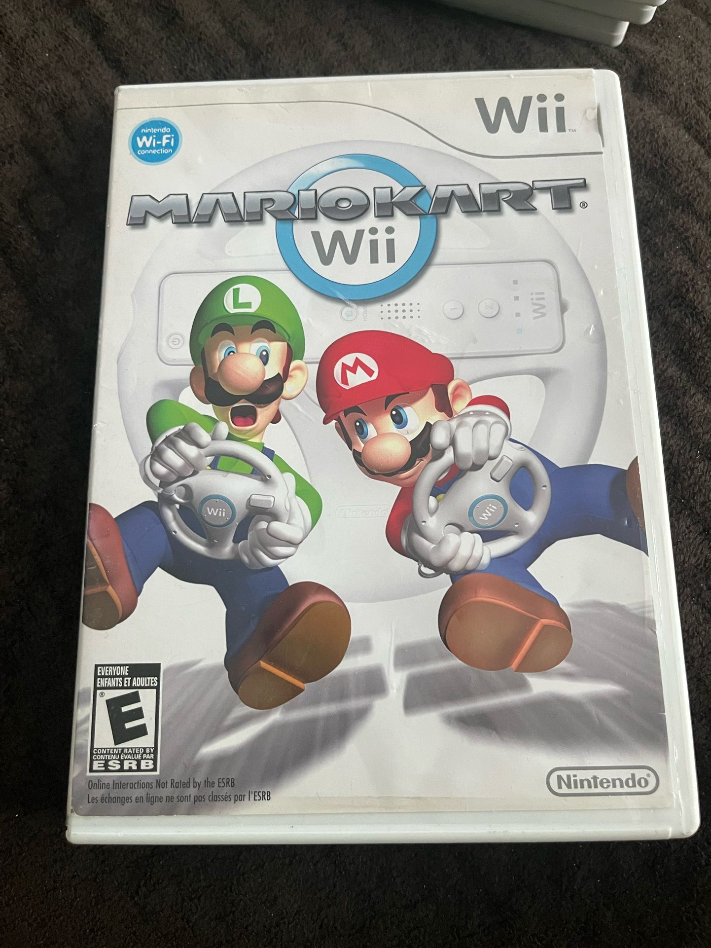 Mario Kart Wii CIB
