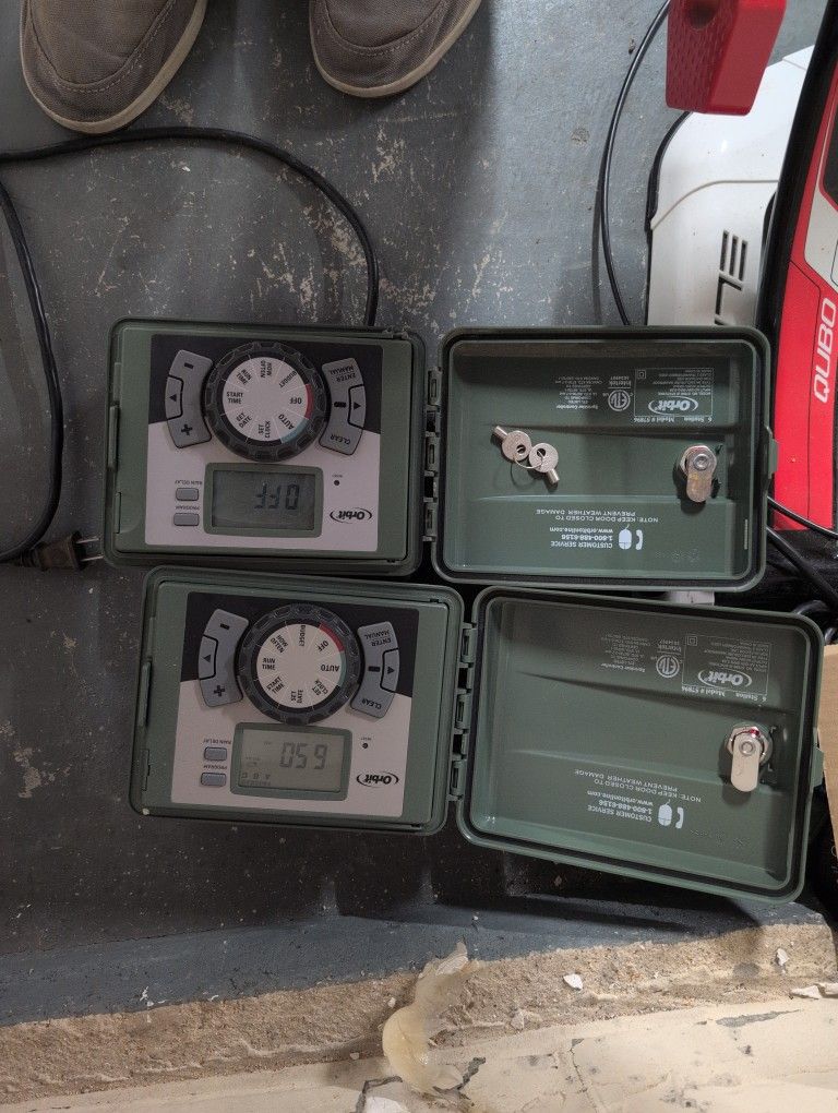 Orbit 6 Station Sprinkler Timer