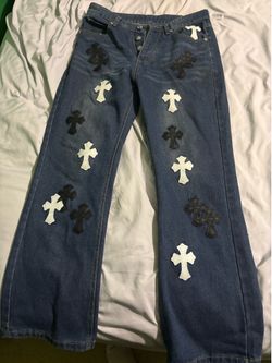 chrome heart jeans