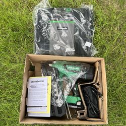 METABO Framing Gun 3-1/2 NAILS (37 Nail capacity)