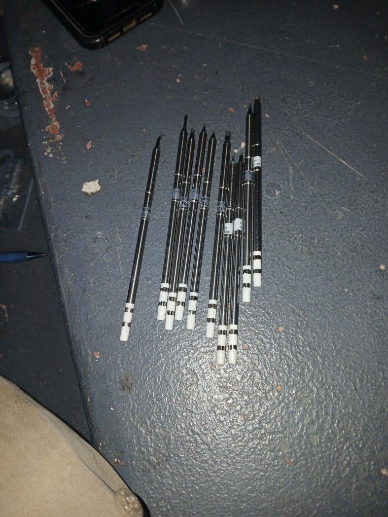 T12 Series Soldering Iron Tips