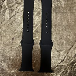 2 Bands Apple Watch Band - Sport Band (45mm) - Midnight - S/M