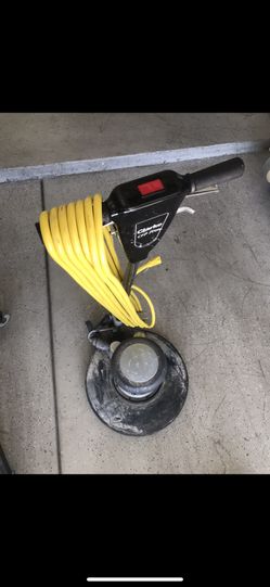 One 20” Buffer Works Great Very Powerful Clean Well Taken Care Of 