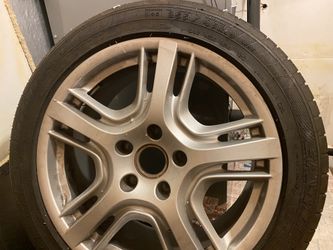 Porsche panamela rims excellent condition