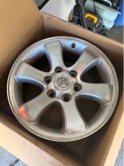 Original 4th Gen 4Runner Rims