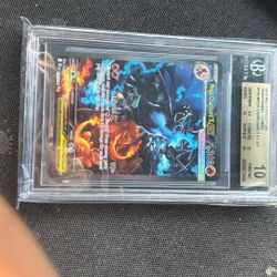 Charizard SIR Phantasmal Flames  Pokemon Beckett, 10 Pristine