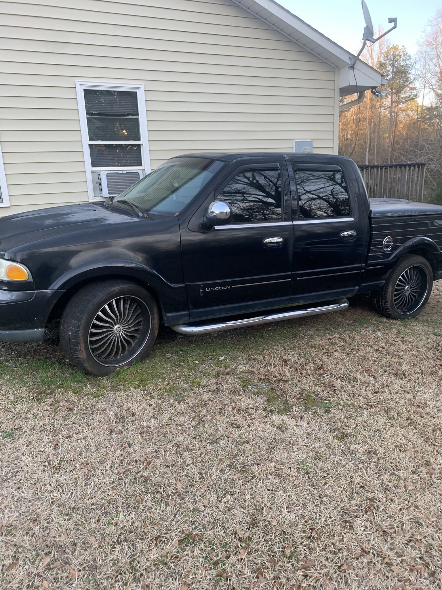 2002 Lincoln Blackwood