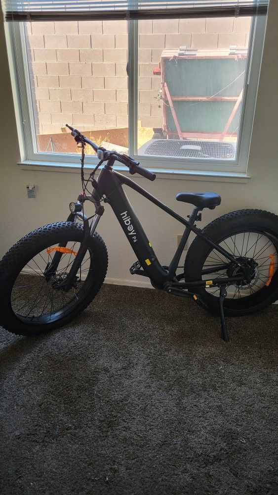 Hiboy P6 Fat Tire E-Bike – Barely Used, $700 OBO