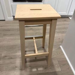 Bar Stool High Footstool