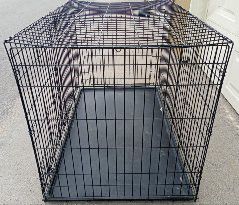 48-in Two-door Foldable Portable Dog Cage