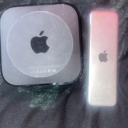 Apple Tv 3rd Gen With Remote