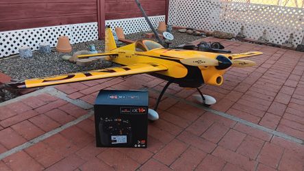 Rc Plane and SPECTRUM IX-14 Radio